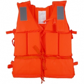 水域救援防护普通救生衣