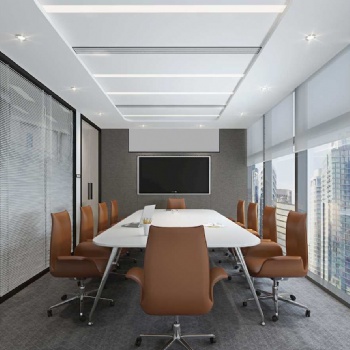 深圳装修公司提供简洁舒适办公空间设计