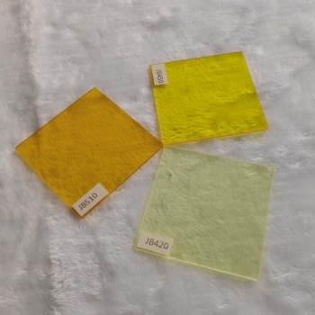 JB 截止型玻璃 金黄色玻璃 黄色玻璃 滤光片 多种规格定制
