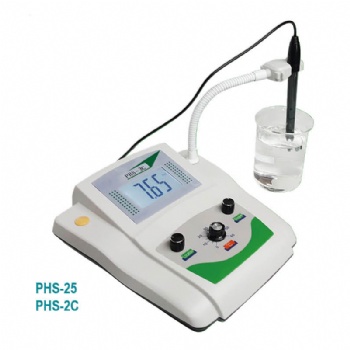 齐威PHS-3C 25数显酸度计台式PH计实验室酸度计 PHS-2CQS认证设备
