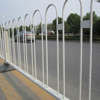 广东广州,人行道护栏,市政交通栅栏,锌钢护栏