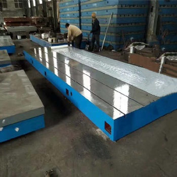 德盛供应铸铁平台平板 焊接平台 划线平台 规格齐全 可按需订制