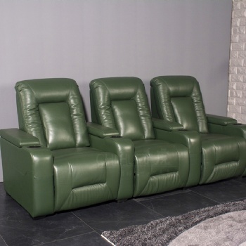 新款设计家庭电影院沙发私人别墅影音室影视厅电动座椅