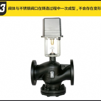 厂家供应VFQ系列球墨铸铁电动调节阀