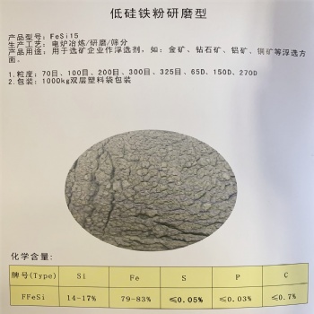 河南研磨低硅铁粉供应商招商