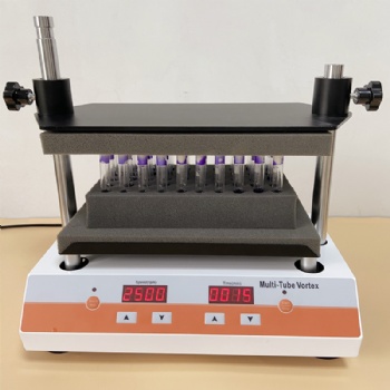 多管漩涡混合器多试管旋涡震荡仪混匀器实验室多管混匀仪齐威