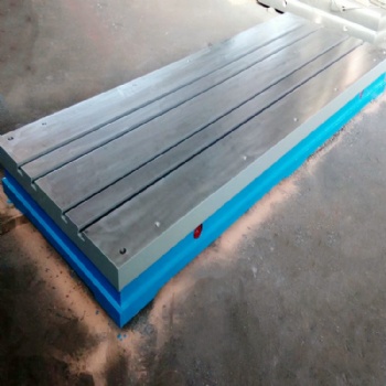 德盛划线平板 焊接平台 测量检验划线平台 生产厂家