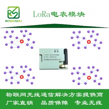 LoRa抄表模块-十级路由-深圳榕树通信科技有限公司