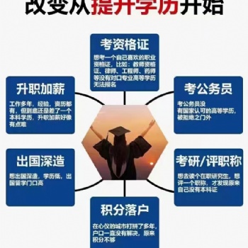 一秒看懂自考成教国开