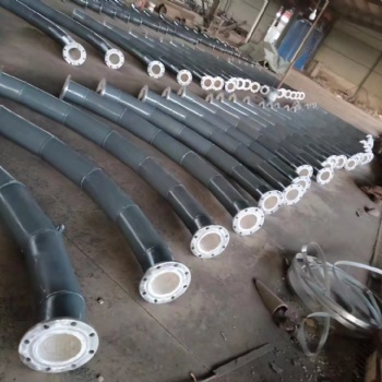 钢厂电除尘用的耐磨陶瓷管 耐磨陶瓷弯头