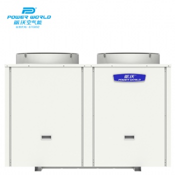 派沃空气能冷暖机组 低温热泵 10匹