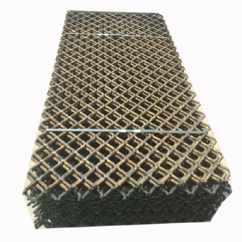 焊接筛网 锰钢焊接筛网 高温热处理 加重低磨耗
