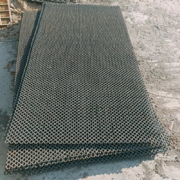 焊接筛网 锰钢焊接 高温淬火 加重异形加工定制