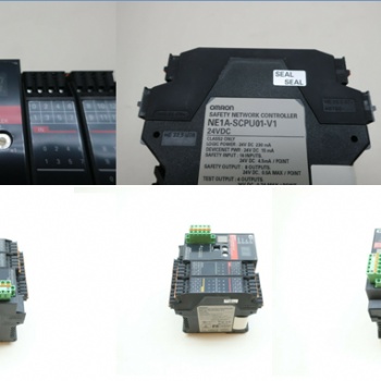 Ne1a-SCPU 01-V1 Omron/欧姆龙 安全网络控制器/模块