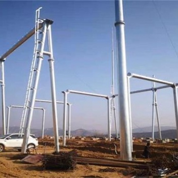 航丰公司生产电力构架，变电站构架，风电构架