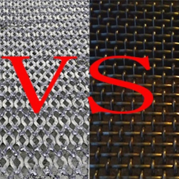 锰钢筛网焊接与编织工艺，筛网的区别