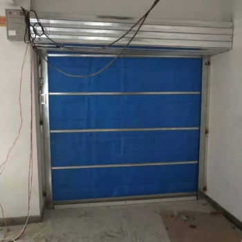 静海区安装无机布防火卷帘门-适用于物流仓库