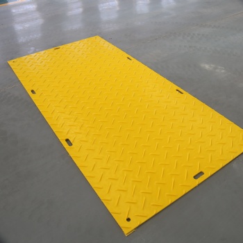 超高分子量聚乙烯路基板安装防滑耐磨临时路基板高密度聚乙烯路垫