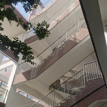 深州佳联安全隐形防护网防盗网 316不锈钢安全护栏网