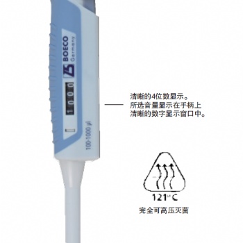 2022单通道移液器BOECO SA