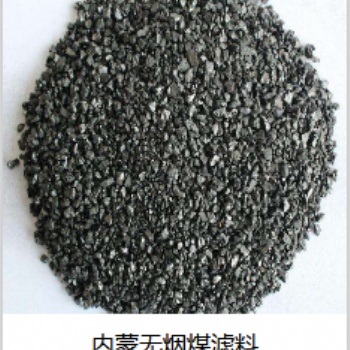晋城市晨发无烟煤滤料销售