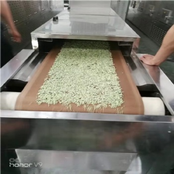 整机不锈钢猫砂烘干设备 连续式30KW猫砂干燥机