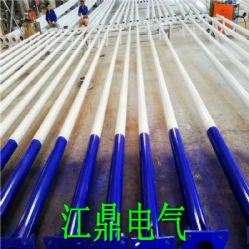 厂家交通信号监控立杆道路八角锥形杆钢管防护栏立杆物美价廉