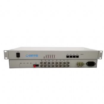 新桥华泰 XQ-240A-20B PDH光端机 光纤传8路E1 2M+4路网络