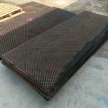 焊接筛网 锰钢热处理 小孔定制款 力王筛网