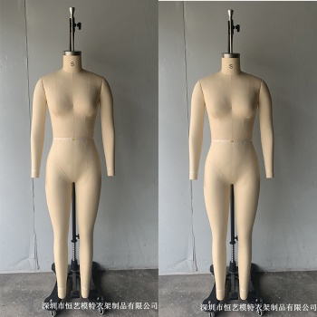 杭州欧美码裁剪模特-欧洲码立裁人台-立体板房模特-板房立裁模特