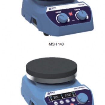 BOECO 带有金属板MSH 140，MSH 140数字的磁力搅拌器