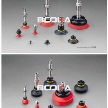 BOOKA供应VF标准型/VB1.5折波纹标准型-真空吸盘