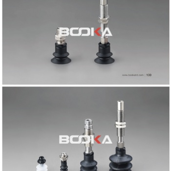 BOOKA供应VBB1.5折波纹柔软型/BSG2.5折标准型波纹型-真空吸盘