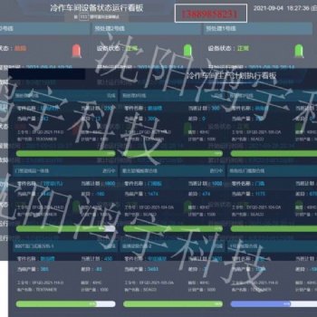 鸿宇轻量化智能采集MES系统