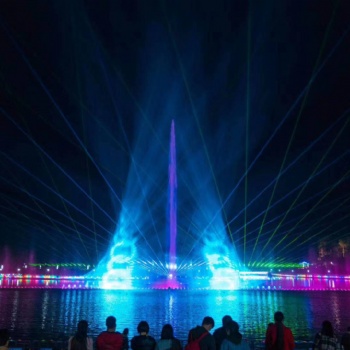 陕西西安音乐喷泉改造升级工程