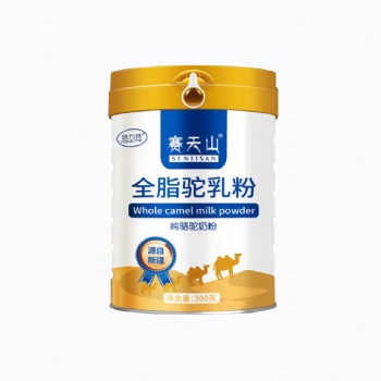 新疆纯骆驼奶粉厂家供货赛天山驼奶批发