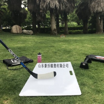 超高分子聚乙烯冰球训练板