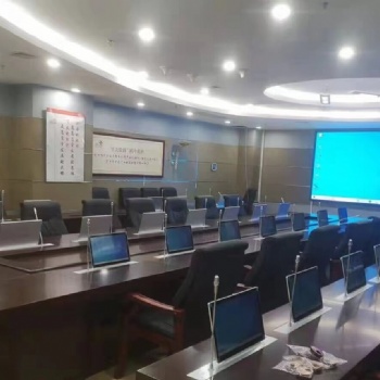 广州美格音视频系统集成，无纸化会议系统，