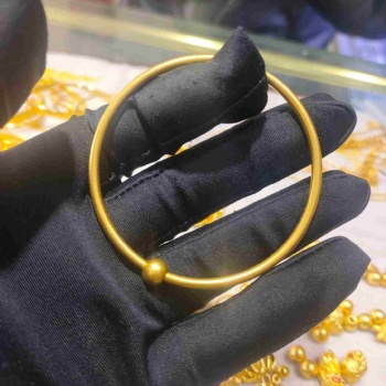 乐山黄金手镯回收的地方回收黄金足金项链手镯手镯戒指等