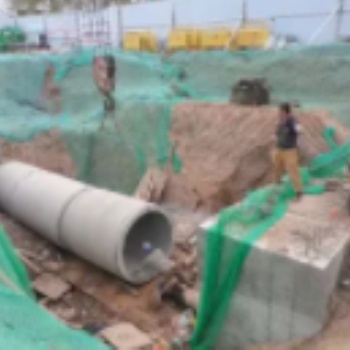 内蒙古洪旭非开挖顶管施工地下顶管安装工程