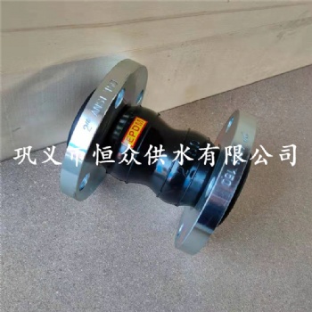 耐高压双球橡胶接头的使用性能特性及主要用途