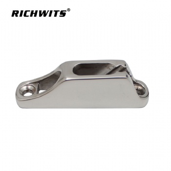 RICHWITS不锈钢316镜面抛光 紧绳器夹绳器 缓冲器 船用游艇配件