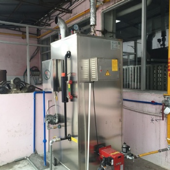米粉加工厂使用200公斤燃油蒸汽发生器
