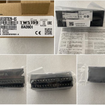 AJ65SBTB2N-8S Mitsubishi/三菱变频器 输出模块