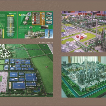 呼和浩特市周边沙盘模型制作