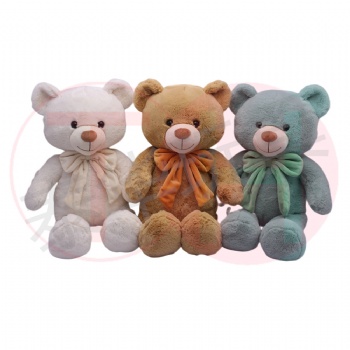跨境外贸泰迪熊毛绒玩具熊国内批发毛绒玩具厂家