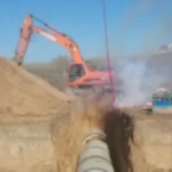 内蒙古洪旭顶管非开挖管道施工工程