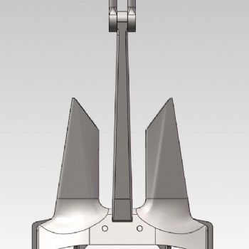 AC-14大抓力锚-成金船锚