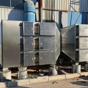 新型复合电捕焦油器烟气处理工业油雾处理器