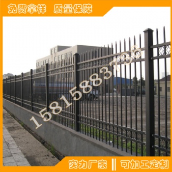 广州小区围墙铁艺围栏定做 佛山护栏生产厂家
